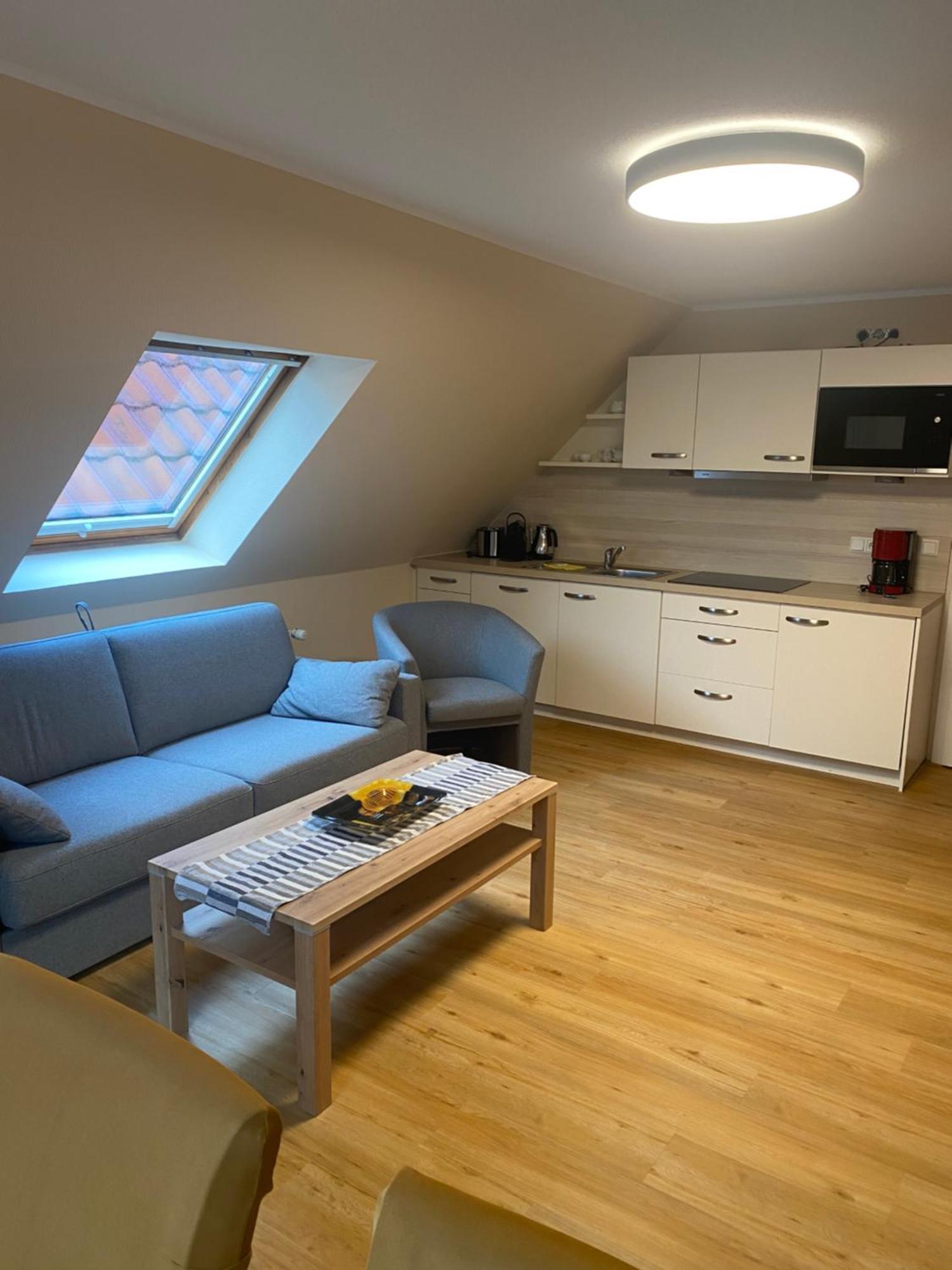 נורדרני Ferienhaus Zunftstuben מראה חיצוני תמונה