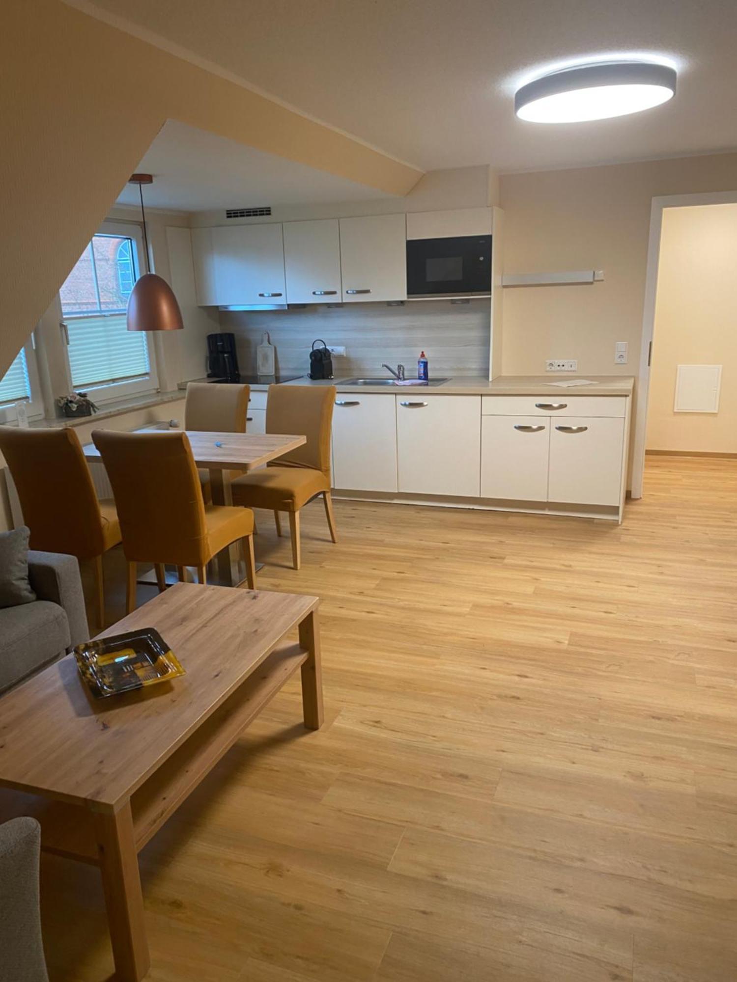 נורדרני Ferienhaus Zunftstuben מראה חיצוני תמונה